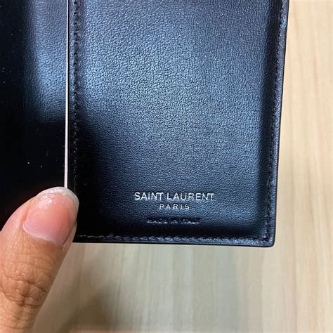 ysl mens card case|ysl cassandre card holder.